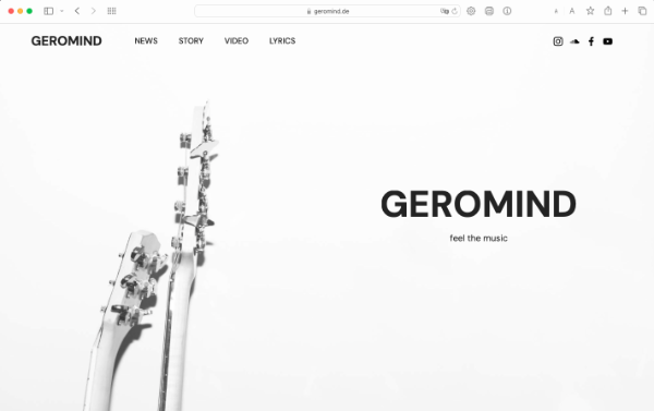 Geromind Webdesign